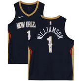 Fanatics Authentic Zion Williamson Autographed Jersey